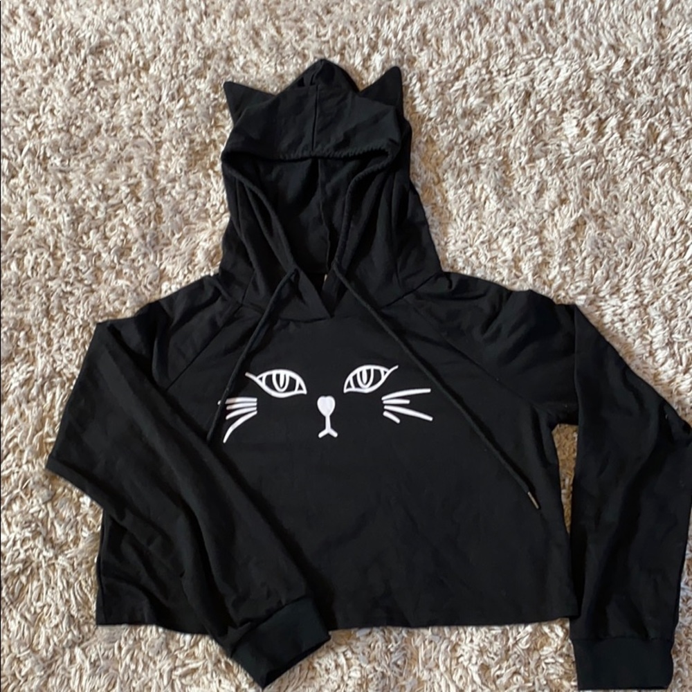 Cat Hoodie